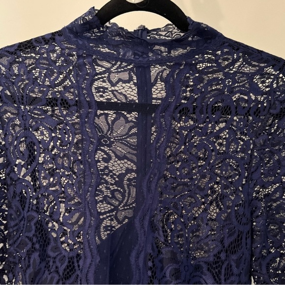 Blue Express Dress - Picture 10 of 10